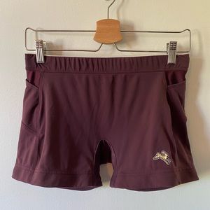 Tracksmith Lane Five Short Tights Size Medium